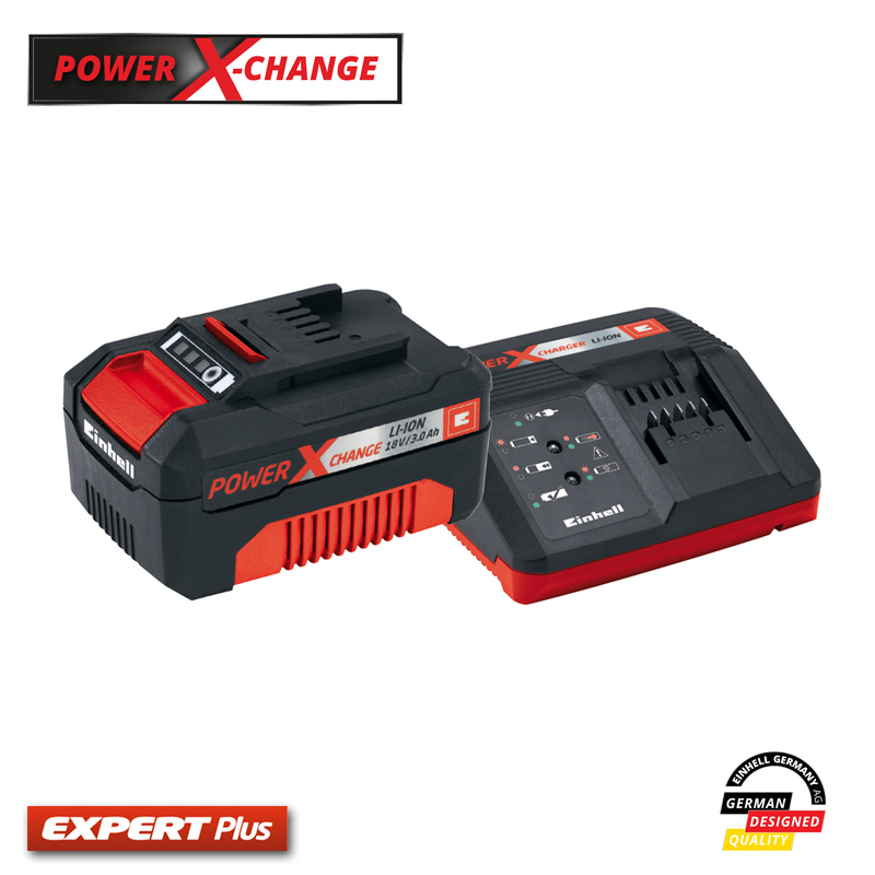 Einhell Power X-Change Starter Kit 3.0 Ah Akü