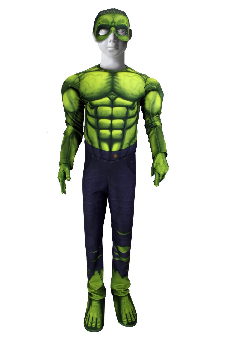 Hulk Kostümü - Hulk Costume