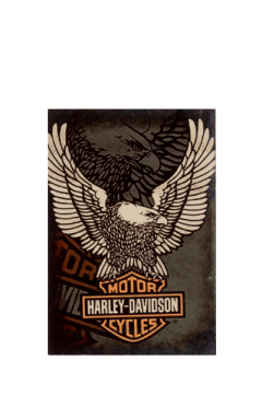 Harley Davidson Buzdolabı Süsü