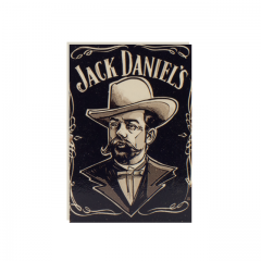 Jack Daniel's Buzdolabı Süsü