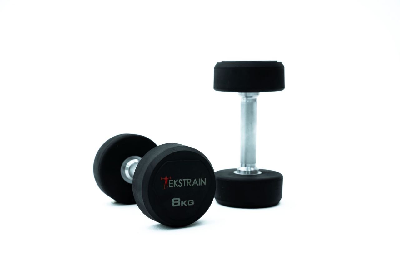 Profesyonel Kauçuk Dumbbell Set