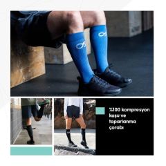 FS4+ Compression Destek Çorap