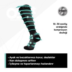 FS4+ Compression Destek Çorap