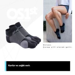 BR4 Bunyon Çorap-Siyah