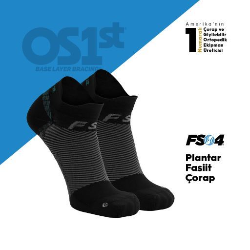 FS4 Plantar Fasiit Çorap