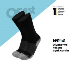 WP4 Sağlık ve Diyabet Çorap-Siyah