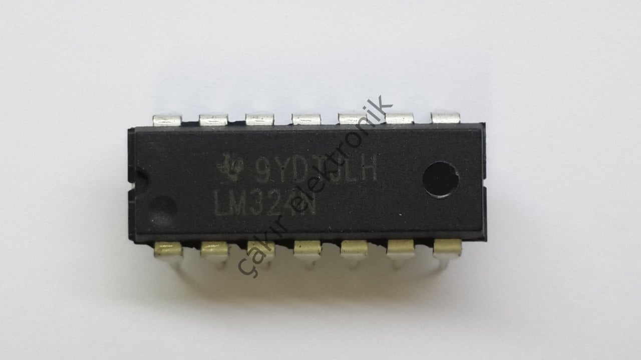 LM324N - LM324 - Low-Power, Quad-Operational Amplifiers