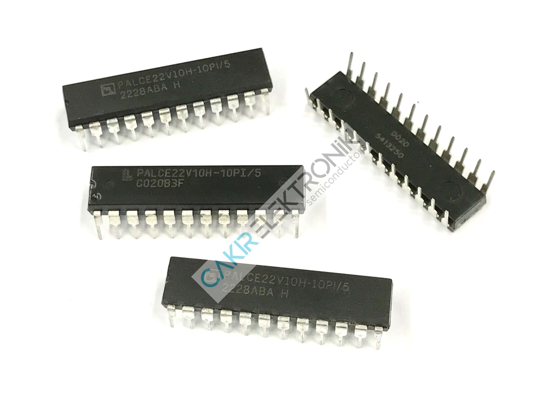 PALCE22V10H-10PI/5 - PALCE22V10H - 24-Pin EE CMOS (Zero Power) Versatile PAL Device