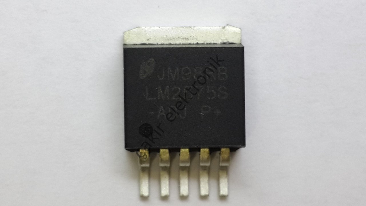 LM2575S-ADJ - LM2575S -1A Step-Down Voltage Regulator