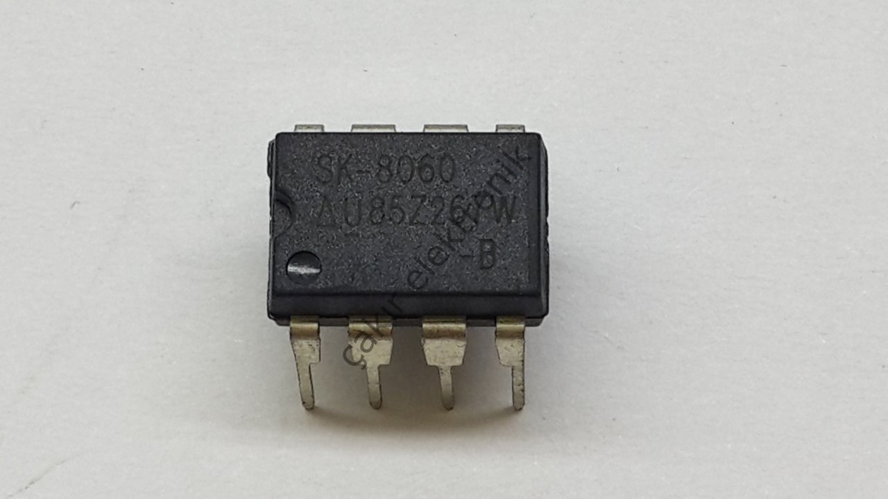 SK-8060 - SK8060- PWM Current−Mode Controller Featuring Overload And Short−Circuit Protection