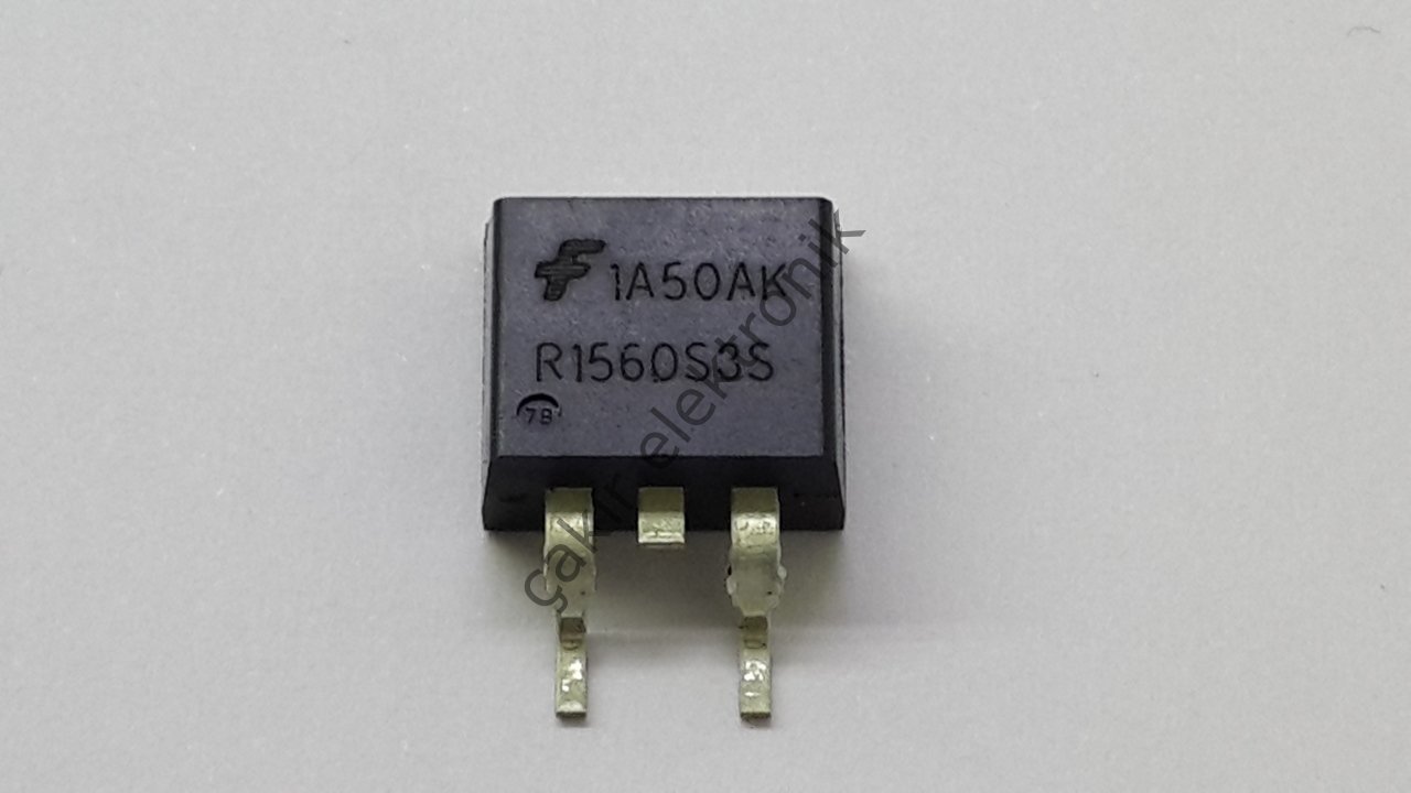 ISL9R1560S3S - R1560S3S - 15A, 600V Stealth™ Diode - TO-263AB