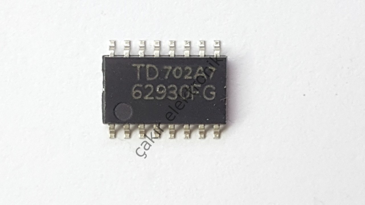 TD62930FG - 62930FG - THREE−CHANNEL SMALL−SIGNAL IGBT GATE DRIVER
