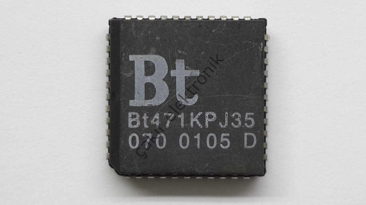 BT471KPJ35 , D/A CONVERTER
