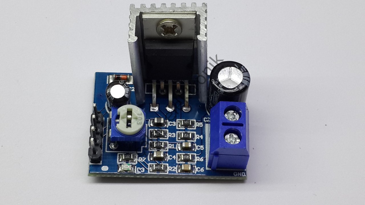 TDA2030A ARDUINO BORD - TDA2030 BORD - 18 W hi-fi amplifier and 35 W driver -12V. ANFİ MODÜLÜ