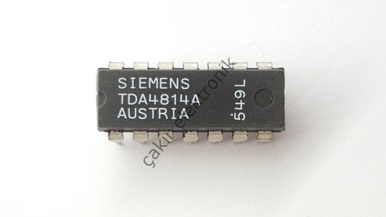 TDA4814A   Power factor controller