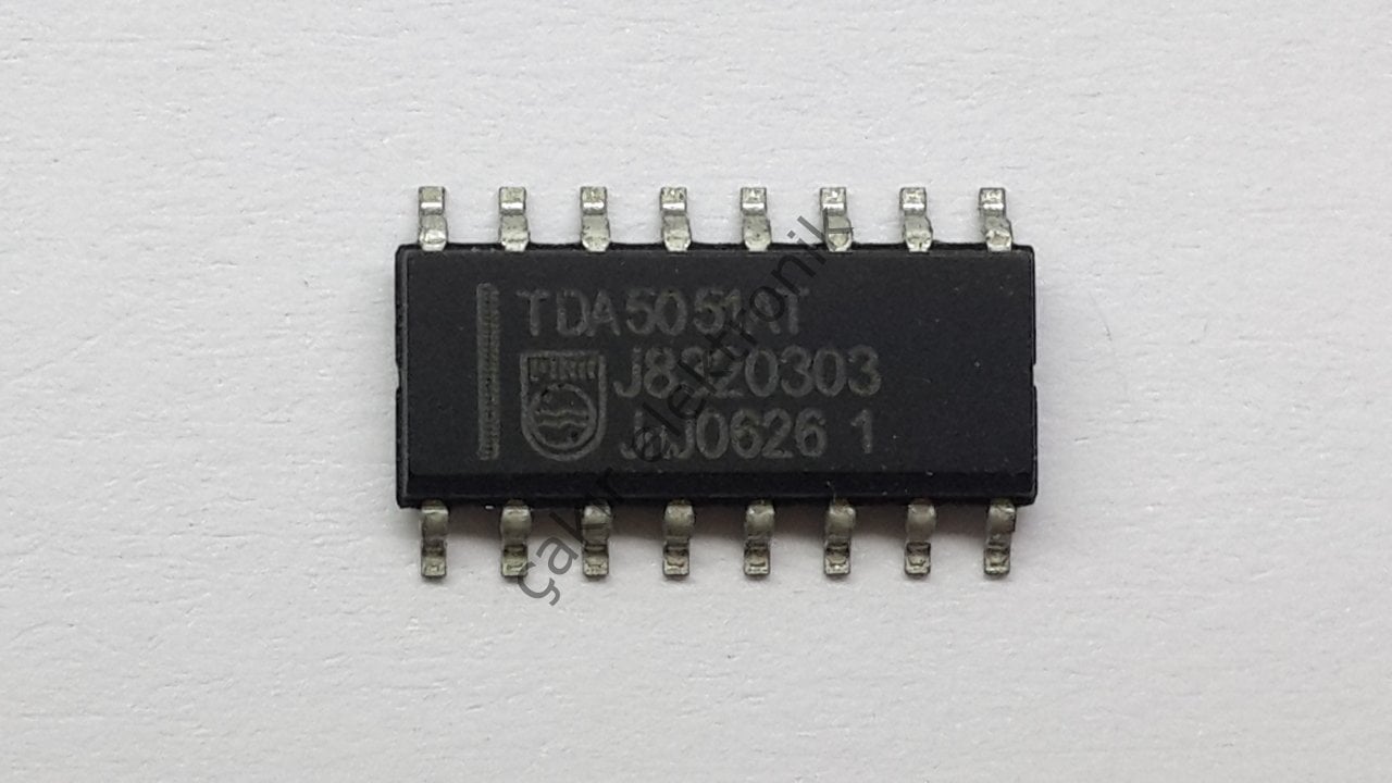 TDA5051AT - TDA5051 - Home automation modem