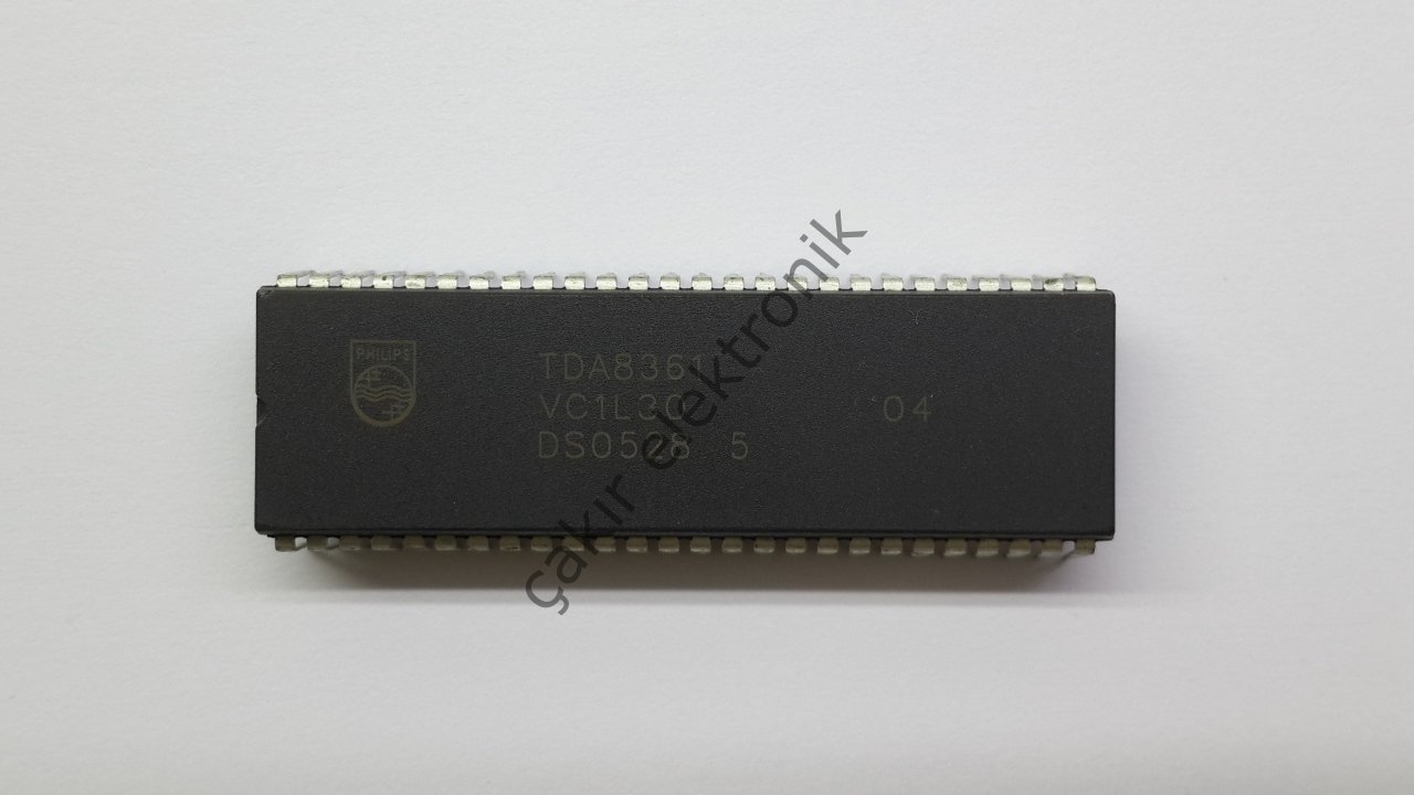 TDA8361-5 - TDA8361 - DİP52 - 	Integrated PAL and PAL/NTSC TV processors
