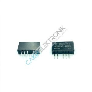 A0515S-1W - İNPUT 4,5V/5,5V - OUTPUT +-15V. 33MA