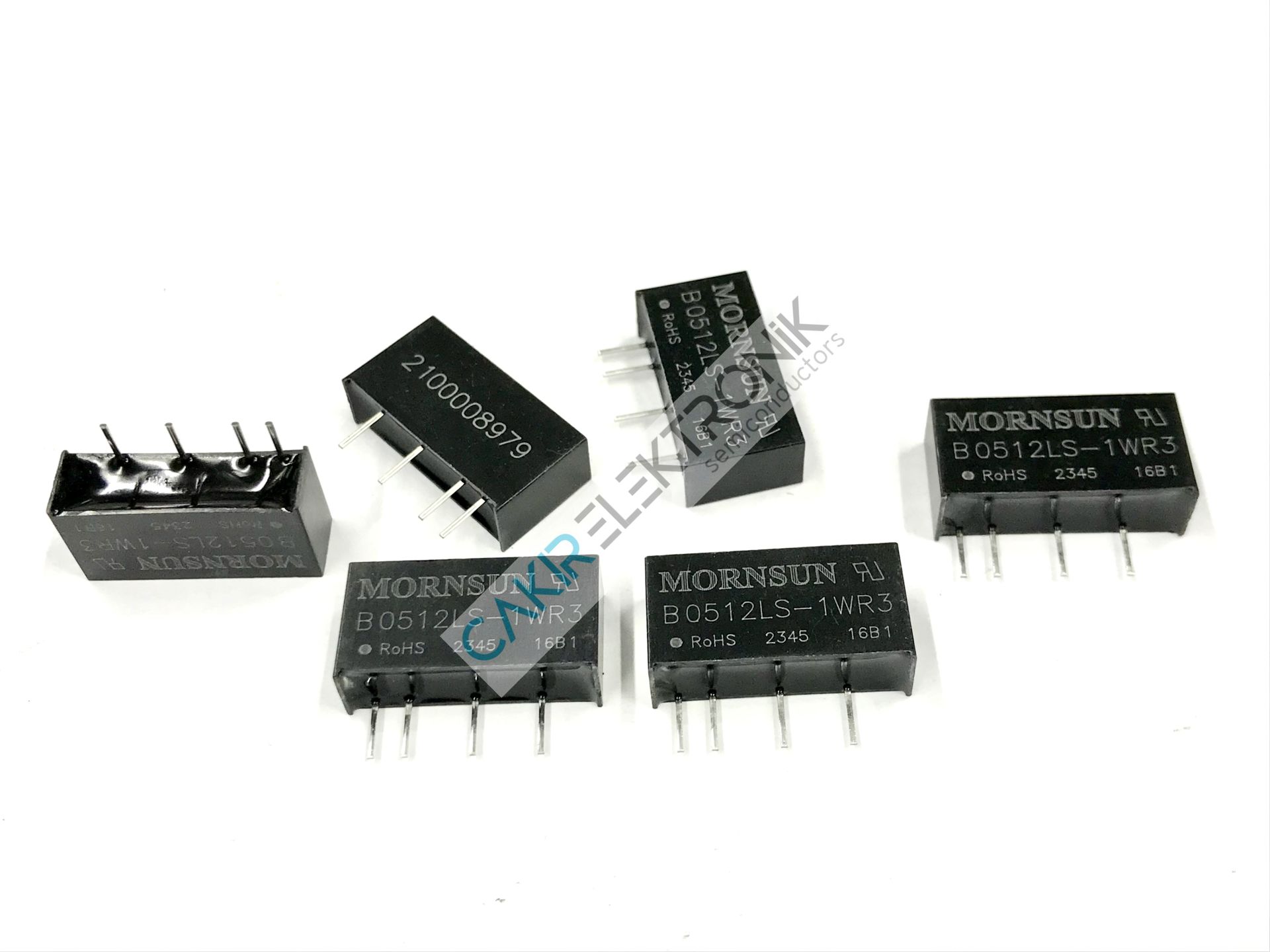 B0512LS-1W İNPUT 4,5-5,5V - OUTPUT 12V. 83MA.