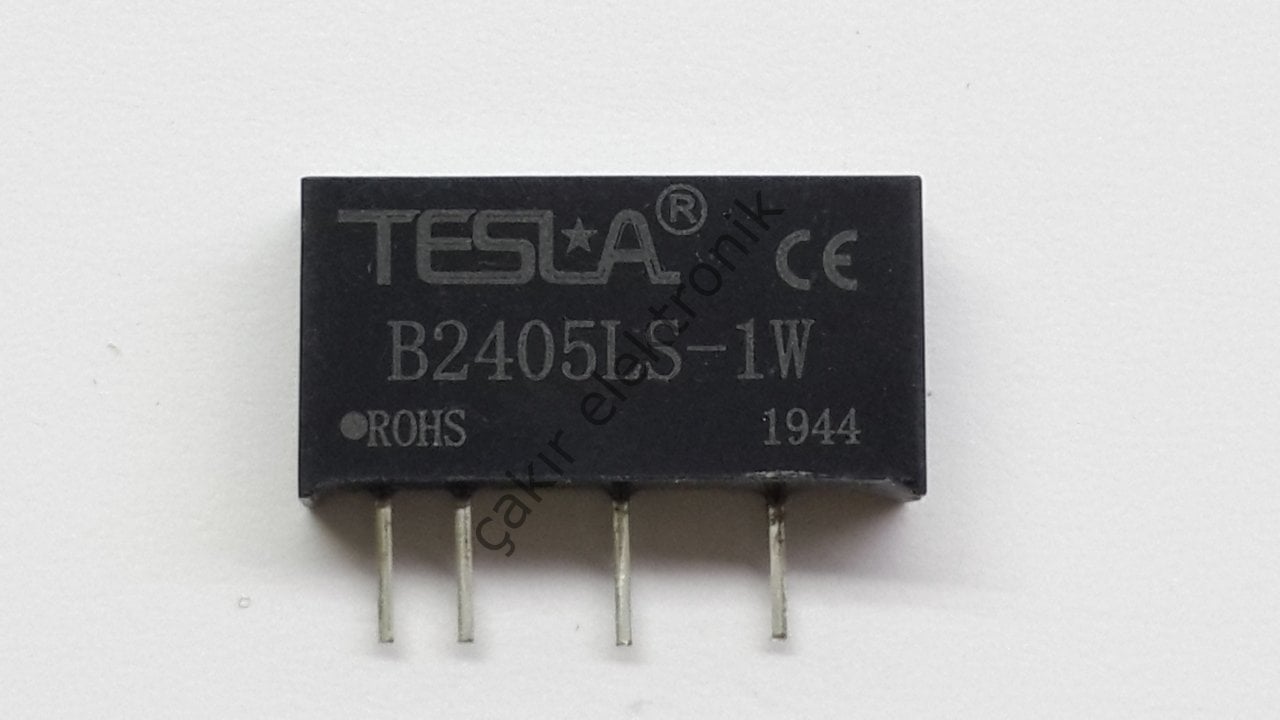 B2405LS-1W - İNPUT 21.6-26.4V. OUTPUT 5V. 200MA. TESLA