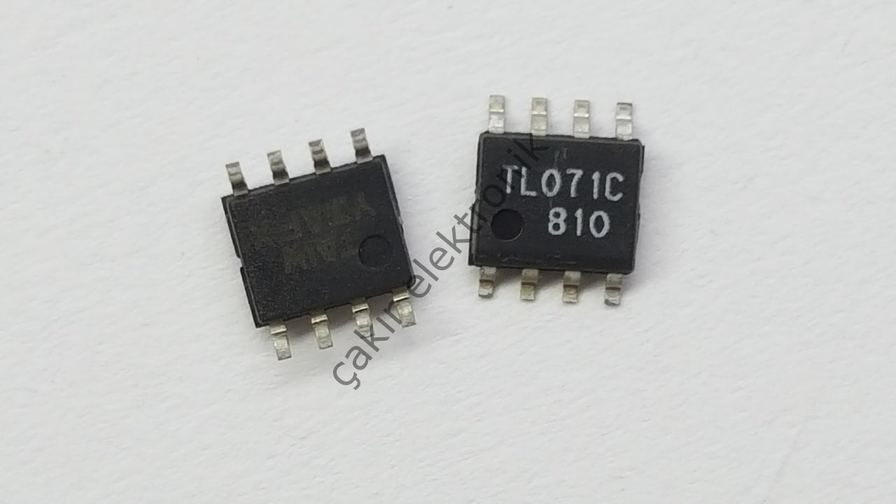 TL071 - TL071C - TL071CDR2 JFET-Input Operational Amplifiers