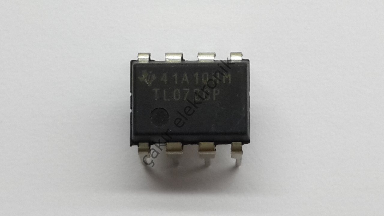 TL072CP -  072CP -TL072 DIP Low-Noise JFET-Input Operational Amplifiers