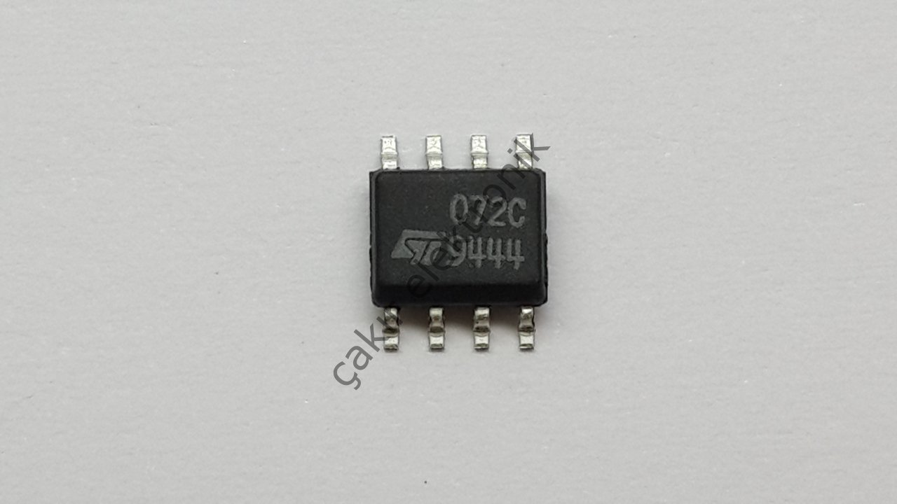 TL072CDT - TL072 - TL072C - 072C - TL072SMD Low-Noise JFET-Input Operational Amplifiers