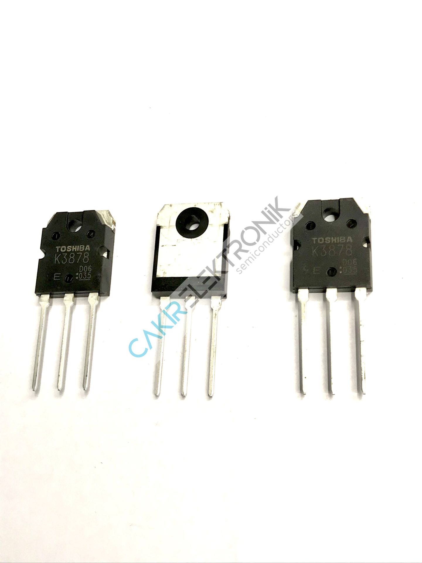 2SK3878 , K3878 , 9A. 900V N KANAL MOSFET