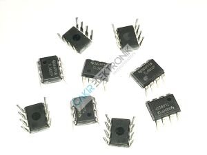 TL081CP - TL081 - DİP 8 - JFET-Input Operational Amplifiers