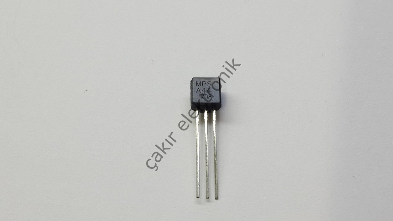 MPSA44 - A44 - NPN high-voltage transistor  300MA. 400V.