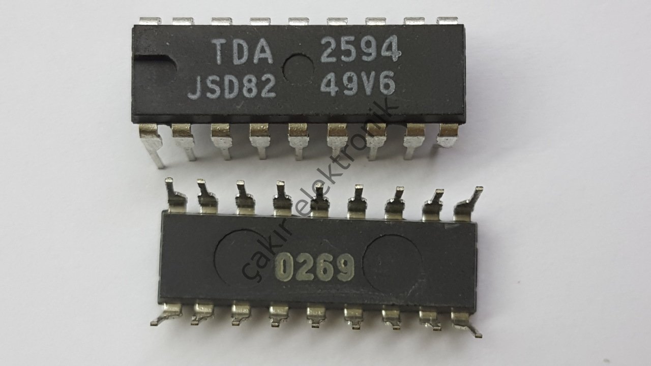 TDA2594 - 13.2V; 800mW; horizontal combination