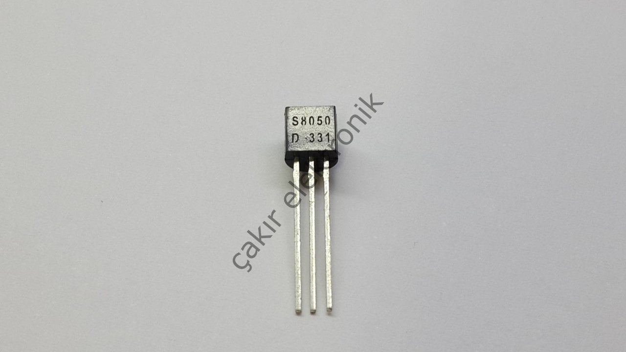 UTC S8050 - S8050 - NPN EPITAXIAL SILICON TRANSISTOR - 30V 700MA.