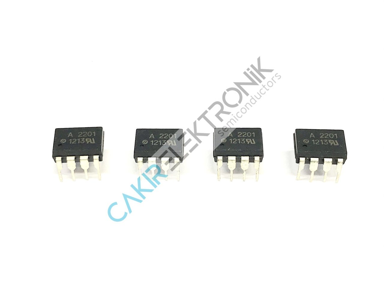 HCPL2201 , A2201 , HCPL-2201 , Very High CMR, Wide VCC Logic Gate Optocouplers