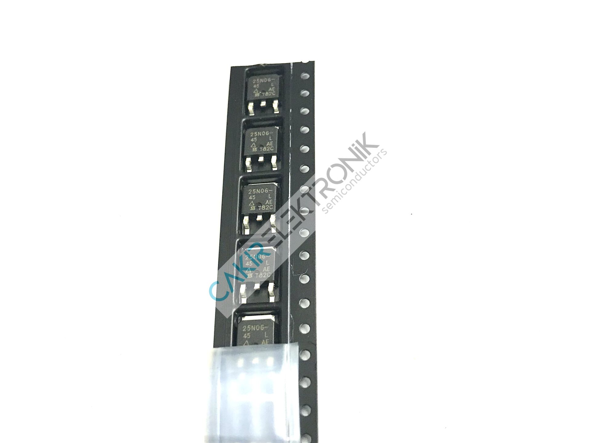 SUD25N06-45L - 25N06 TO-252  N-Channel 60-V (D-S), 175C MOSFET, Logic Level 25A.