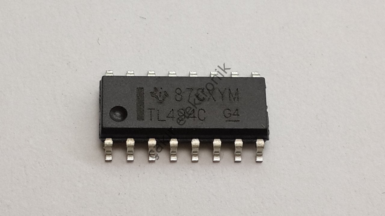 TL494 - TL494C - Pulse-Width-Modulation Control Circuits - SOIC16