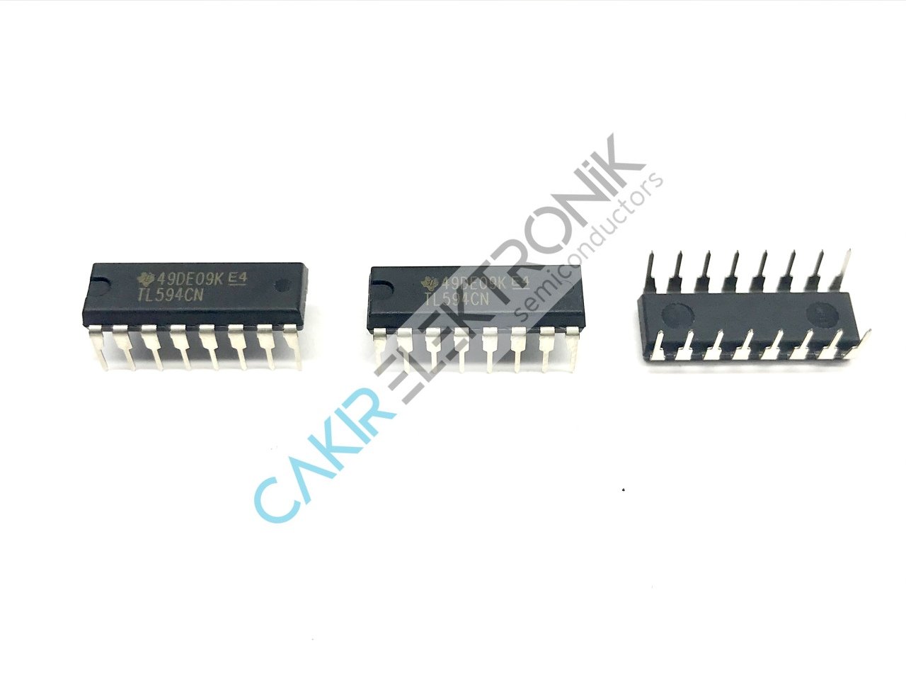 TL594CN , TL594 . 40V, 0.2A 300KHz PWM denetleyici