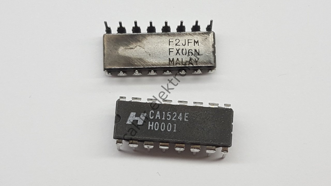 CA1524E - CA1524 - Regulating Pulse Width Modulator