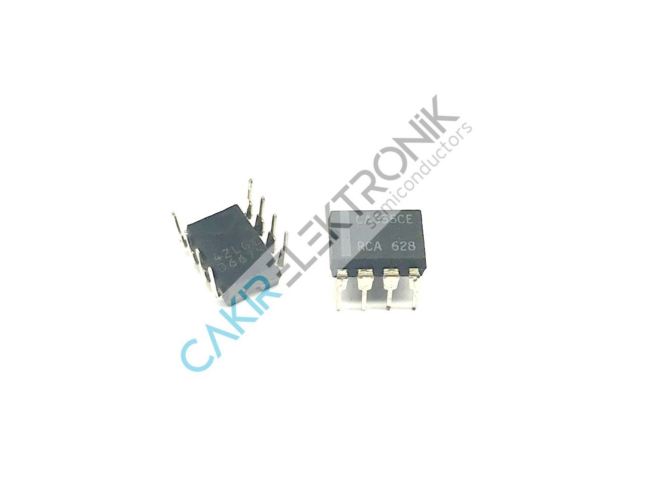 CA555C  , CA555 , CA555CE - Timers For Timing Delays And Oscillator