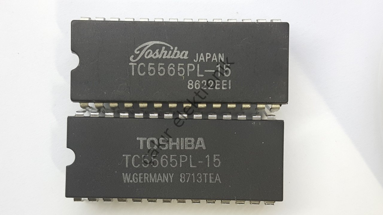 TC5565PL-15 - TC5565 - TOSHIBA MOS MEMORY PRODUCTS