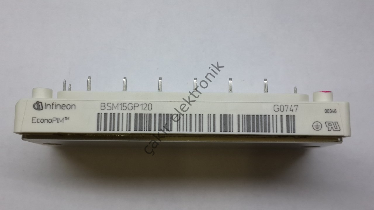 BSM15GP120 , 15A. 1200V  IGBT MODÜL