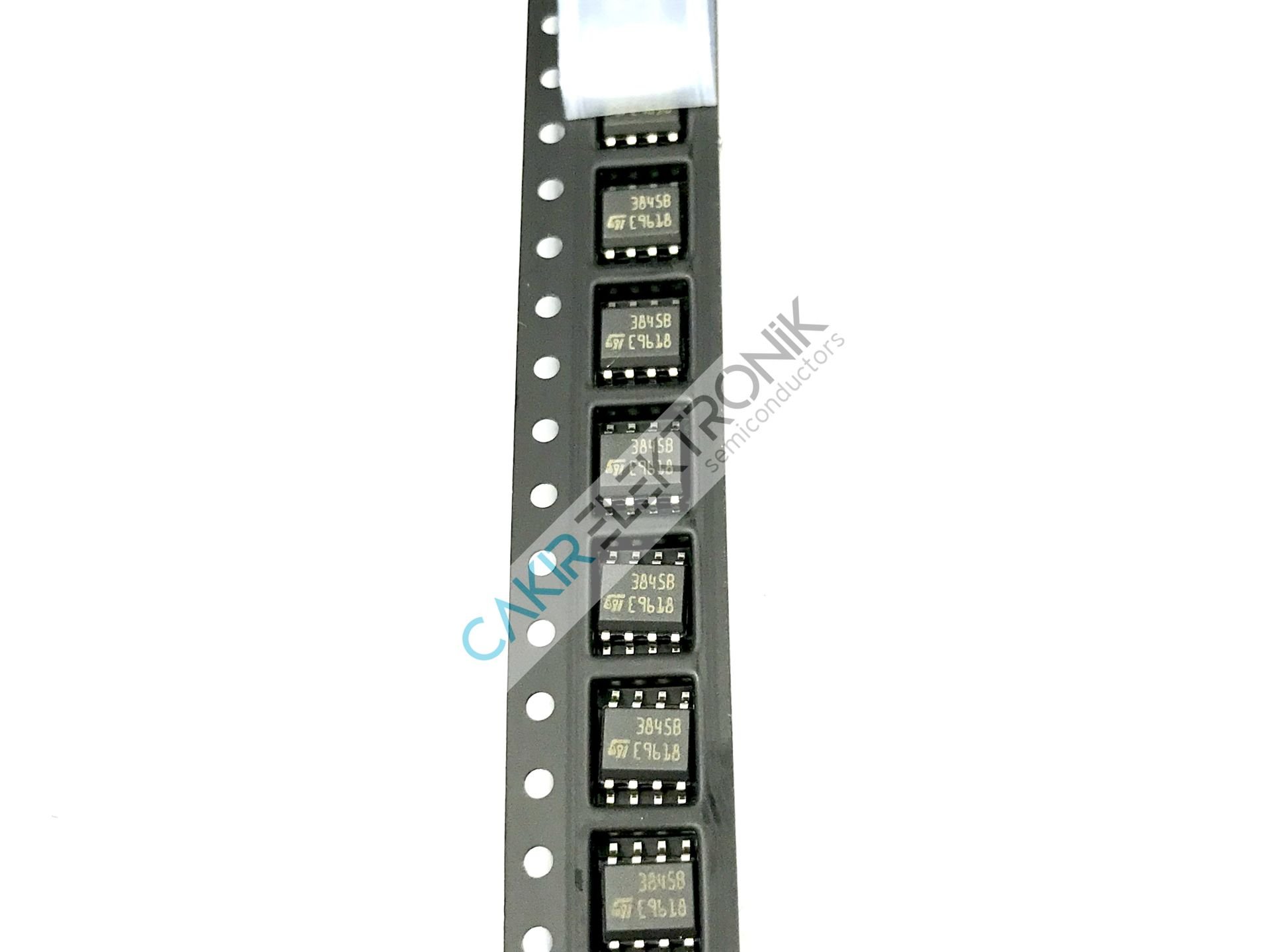 UC3845B - 3845B - UC3845BD1R2G - High Performance Current Mode Controllers  4+4 SOP8