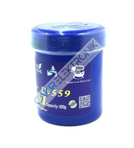 NC-559-ASM  - UV559 -   FLUX KREM 100GR  LEHİM PASTASI