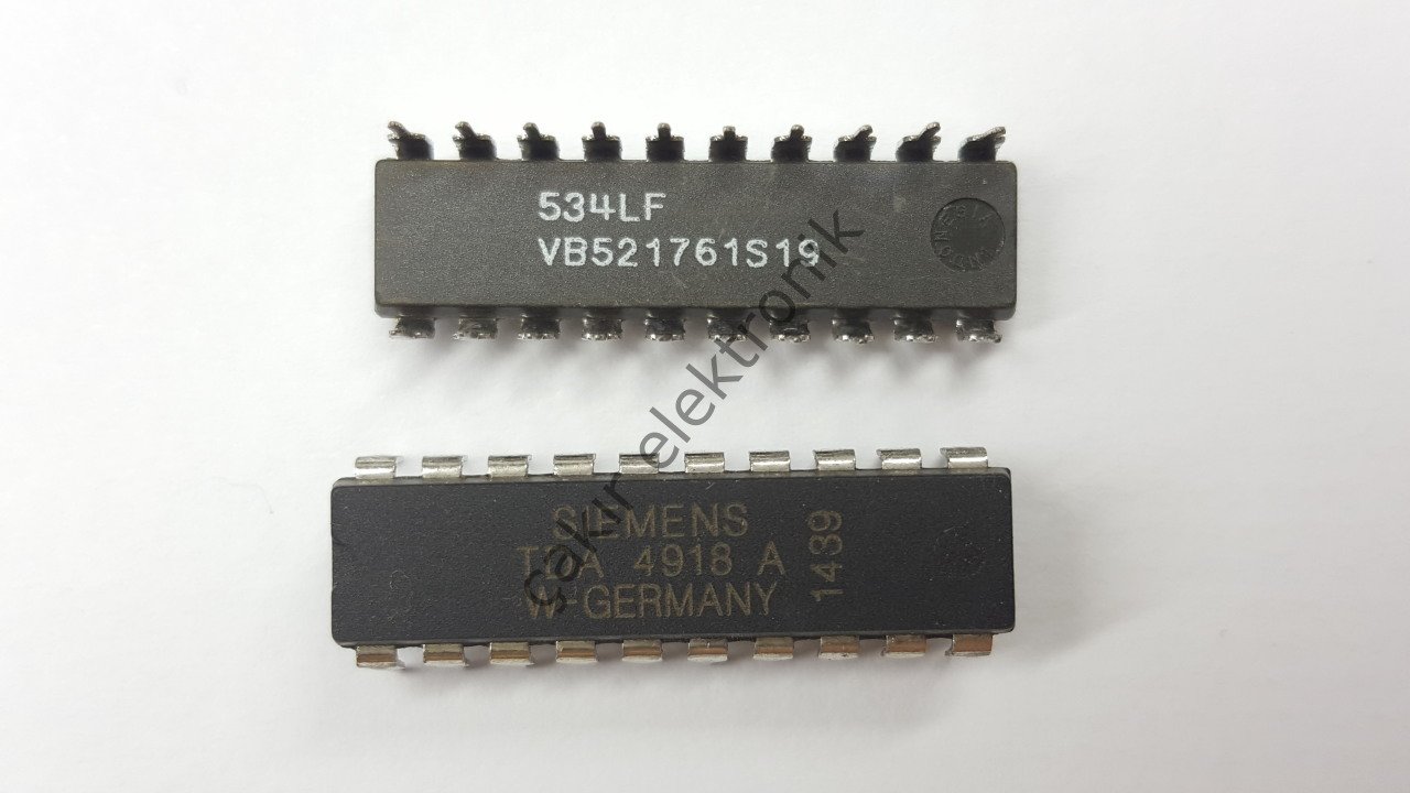 TDA4918A  [ TDA4918 ]   SMPS - IC with SIPMOS Driver Output