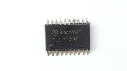 TLC7528CDW - TLC7528 - TLC7528C - 8-Bit, 0.1 us Dual MDAC