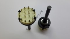 4X3 KART TİPİ - 4X3 KOMİTATÖR - SR2612 - KOMİTATÖR - Rotary Dimmer Potentiometer Series