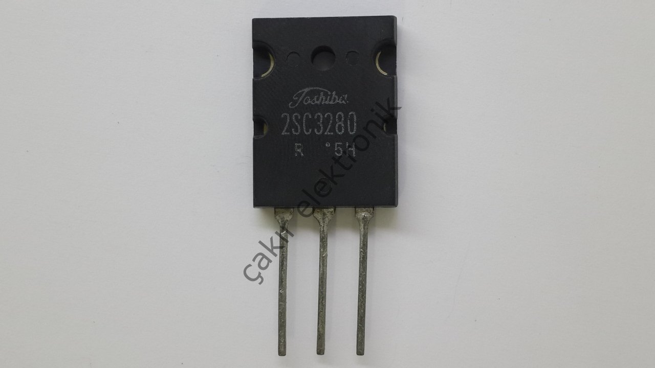 2SC3280 - C3280 -  NPN 160V. 12A.  TO-3PL POWER TRANSİSTÖR
