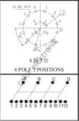 4X3 KART TİPİ - 4X3 KOMİTATÖR - SR2612 - KOMİTATÖR - Rotary Dimmer Potentiometer Series