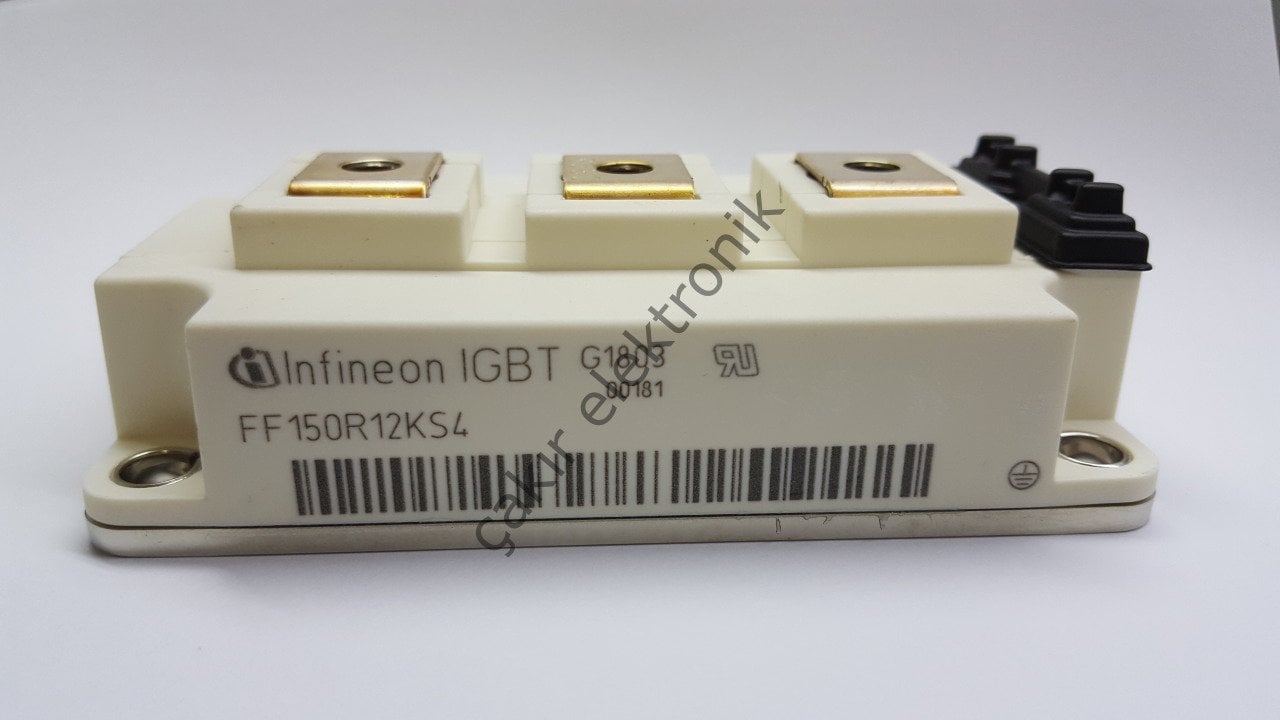 FF150R12KS4  -  FF150R12 - 1200 V, 150 A DUAL IGBT MODÜL