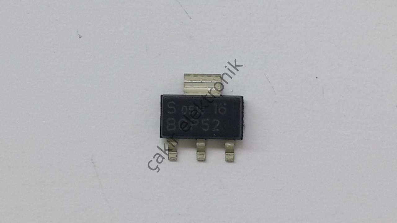 BCP52 - BCP52   60 V, 1 A PNP POWER TRANSİSTÖR