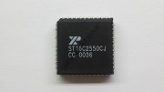 ST16C2550CJ - ST16C2550 - ST16C2550 2.97V TO 5.5V DUART WITH 16-BYTE FIFO